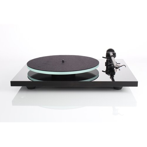 Rega planar 2 gramofon crn z vgrajenim zvocnikom carbon Slike