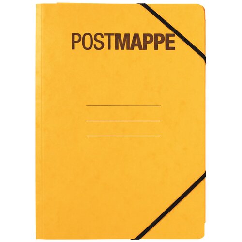 Pagna Po&amp;scaron;tna mapa DIN A4, karton, rumena, (21652246) Slike