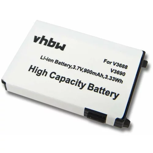 VHBW Baterija za Motorola 3620 / L2000 / V3688, V3690 / V50, 900 mAh