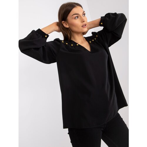 LAKERTA Blouse-LK-BZ-508827.62P-black Cene