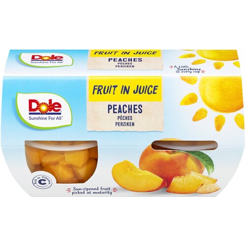 Dole Breskva kockice u soku, 113g, 4 komada Cene