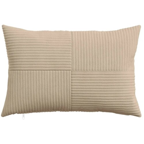  Presvlaka za jastuk 2 pcs ALMELO Sivosmeđa 50 x 70 cm Kord - Sivosmeđa 50 x 70 cm 2 Cene