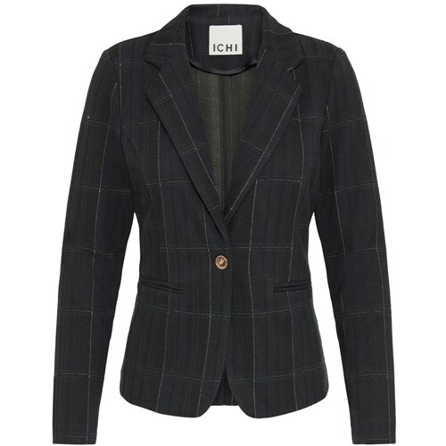 Ichi Blazer &amp;#039;IHKATE&amp;#039; mornarska / črna / bela Slike