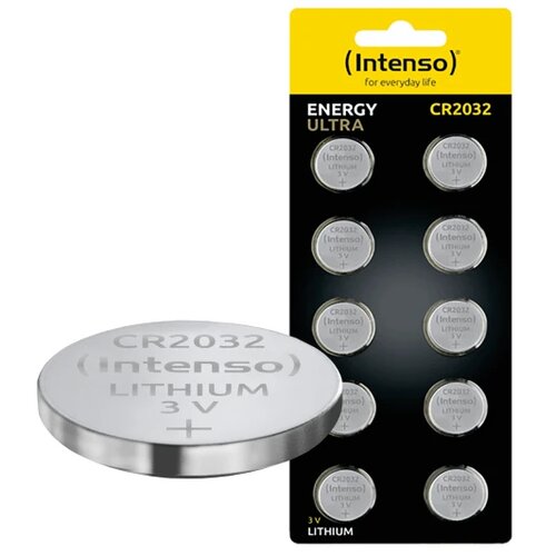 Intenso baterija CR2032 3V 10 kom Cijene