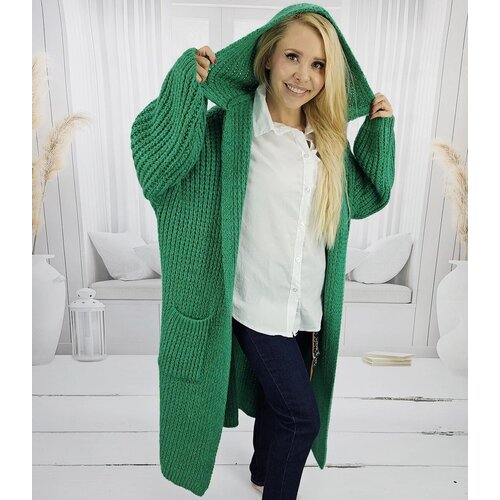 Pri Long warm cardigan sweater thick weave VALERIA Cijene