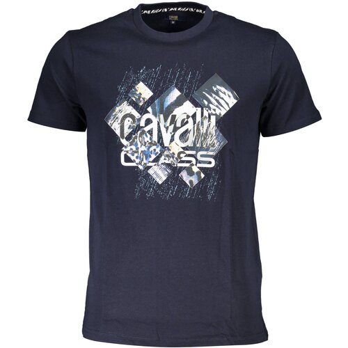 Cavalli Class T-SHIRT SHORT SLEEVE MAN BLUE Cijene