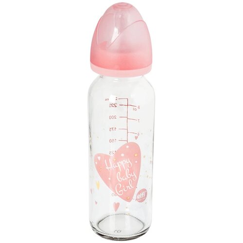 Elfi flašica staklena sweet baby/ 240 ml RK77-roze Cene