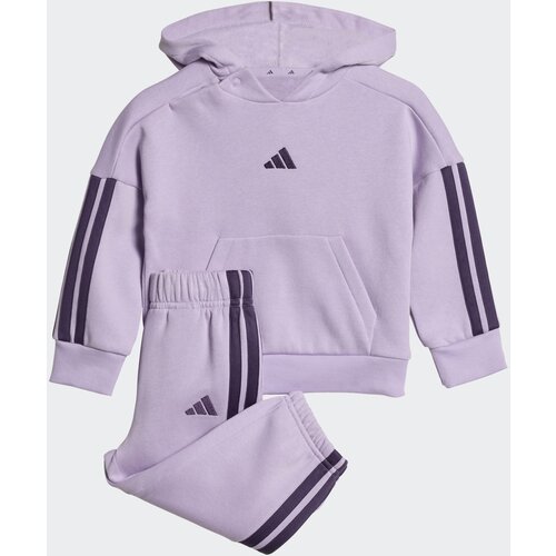 Adidas Komplet trenerka za devojčice I 3S Fl Hd Jog, JV9856, Lavanda Cene