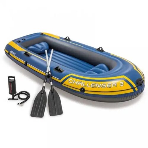Intex čamac za vodu 295 x 137 x 43cm Challenger 3 Boat set Cene