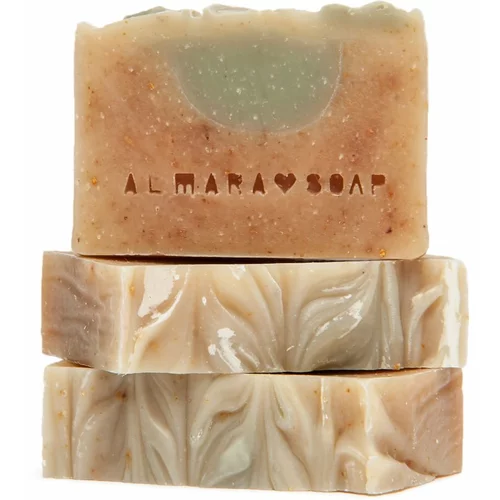 Almara Soap Natural Lemon Tea Tree prirodni sapun za masno i problematično lice 90 g