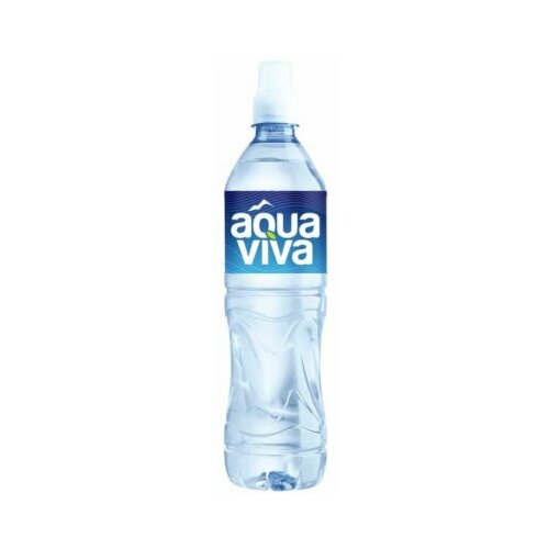 Aqua Viva mineralna negazirana voda 750ml pet Slike
