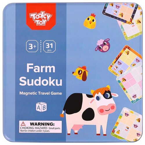 Tooky Toy sudoku zbrka na farmi Slike