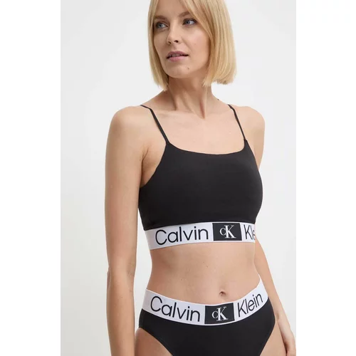 Calvin Klein Underwear Modrček črna barva, 000QF7587E