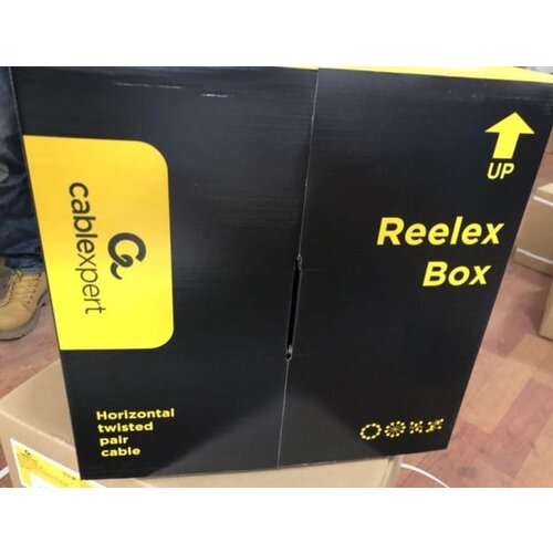 Gembird UPC-6170E-SOL utp cat.6 indoor solid 23AWG, 0.57mm premium cca kotur pun presek 305m Cene