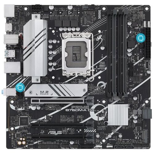 Asus MB PRIME B760M-A D4-CSMIntel B760, LGA 1700, 2x M.2,4xDDR4 2xHDMI, DP, mATX Cijene