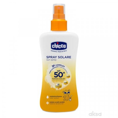 Chicco Baby Moments sprej za sunčanje, SPF50+, 150 ml Cijene