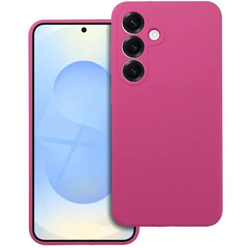  Futrola SILICONE 2mm za SAMSUNG S25 Edge kompatibilna sa MagSafe roze Cene