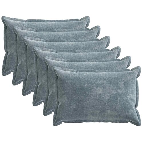  Presvlaka za jastuk 6 kom. HOUTEN Svjetloplava 50 x 80 cm - Svjetloplava 50 x 80 cm 6 Cijene