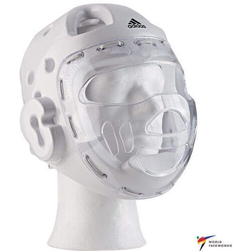PrideShop Čelada za borilne &scaron;porte s popolno za&scaron;čito Adidas - AdiHgm01 - Bela Cene