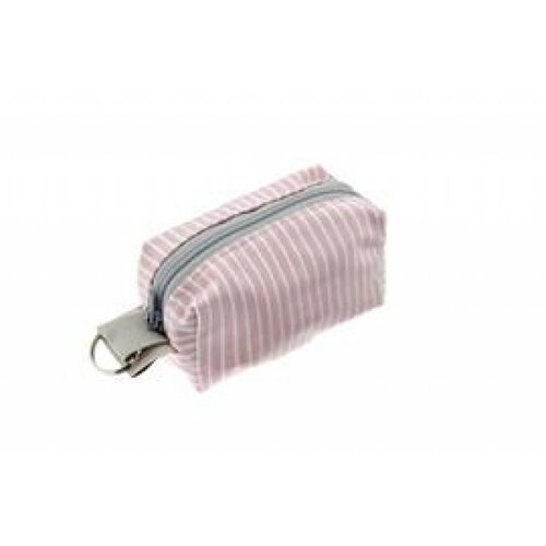 Ferribiella torbica luce roze za kesice za izmet 5x4.5x9cm Slike