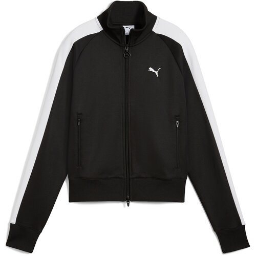 Puma Ženski duks T7 Always On Short Track Jacket, Crni Cene