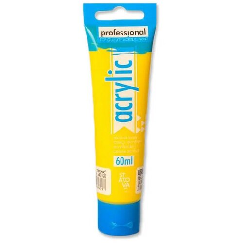 Professional profesional acrylic, akrilna boja, 60 ml - odaberite nijansu yellow medium Cene