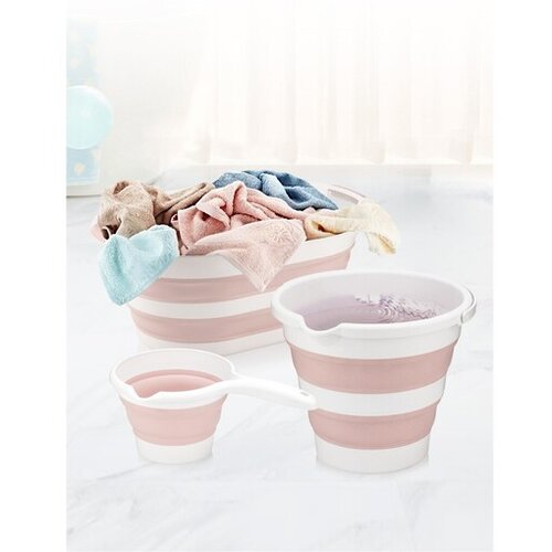 Lessentiel Maison Set od 3 korpe za odlaganje Rose Cene
