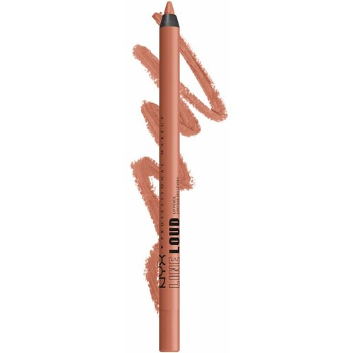 NYX Professional Makeup line loud olovka za usne 02 daring damsel Slike