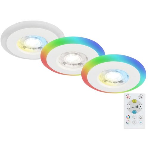BRILONER KOMPLET 3x LED RGBW prigu&scaron;iva lampa za kupatilo LED/5W/230V IP44+ DO Cene