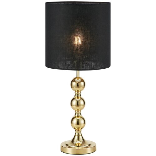 Markslöjd Stolna lampa u crnoj i zlatnoj boji (visina 57 cm) Octo - Cijene