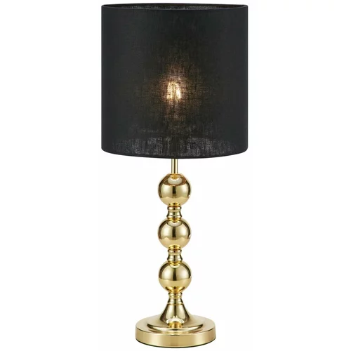 Markslöjd Stolna lampa u crnoj i zlatnoj boji (visina 57 cm) Octo -