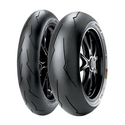 Pirelli Diablo Supercorsa SP V3 ( 120/70 ZR17 TL (58W) M/C, prednji kotač ) guma za motor Cene