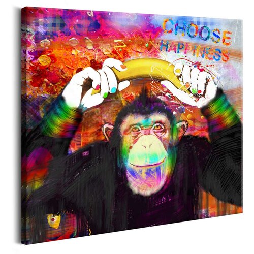  Slika - Choose Happiness 70x70 Cene