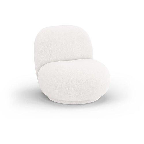 Micadoni Home Bel fotelj iz tkanine boucl&amp;eacute; Chuck &amp;ndash; Slike