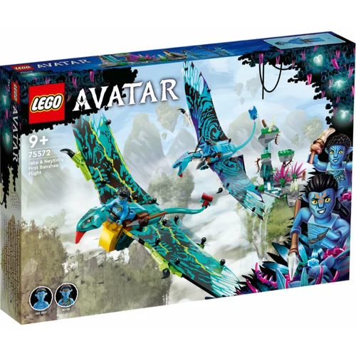 Lego Avatar 75572 Jakov in Neytirin prvi let z banšijami