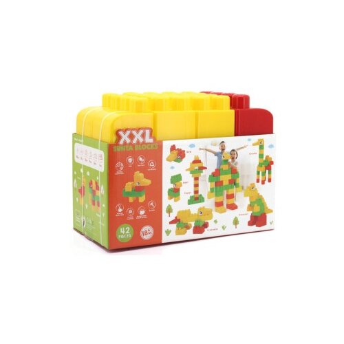  XXL konstruktori 42 dela ( 1039251 ) Cene