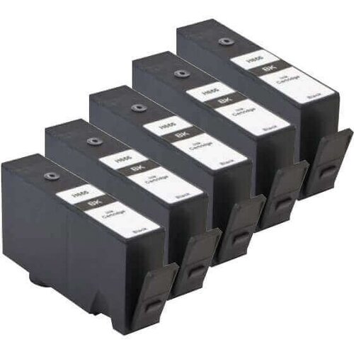 HP Komplet kartuš za CZ109AE nr.655 (črna), 5 kosov, kompatibilen Cene