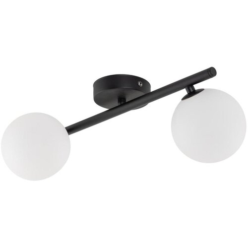  plafonsko svetlo elyon 5xG9/40W/230V crna/bela Slike
