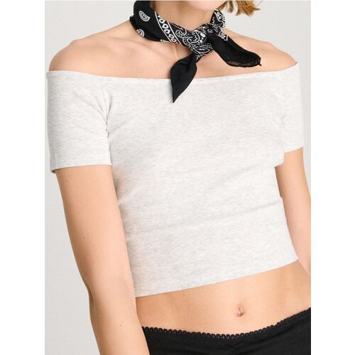 Sinsay Crop top s kratkim rukavima Slike