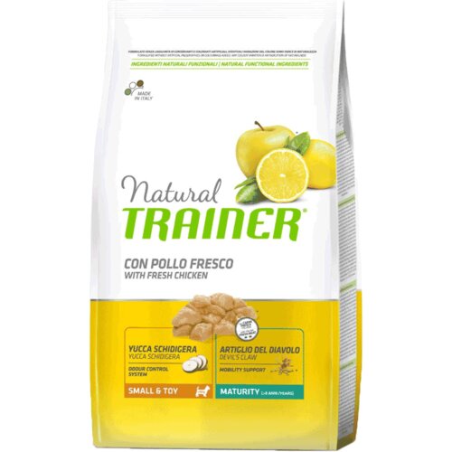 Trainer Natural Small & Toy Maturity - 800 g Cene
