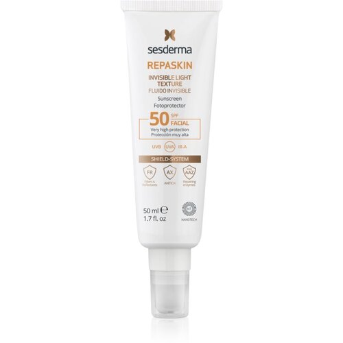 Sesderma Repaskin za&amp;scaron;titni fluid SPF 50+ 50 ml Slike