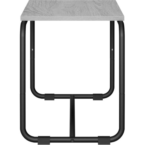  TV stalak 60 x 35.5 x 42 cm Siva Sonoma Konstruirano drvo Slike