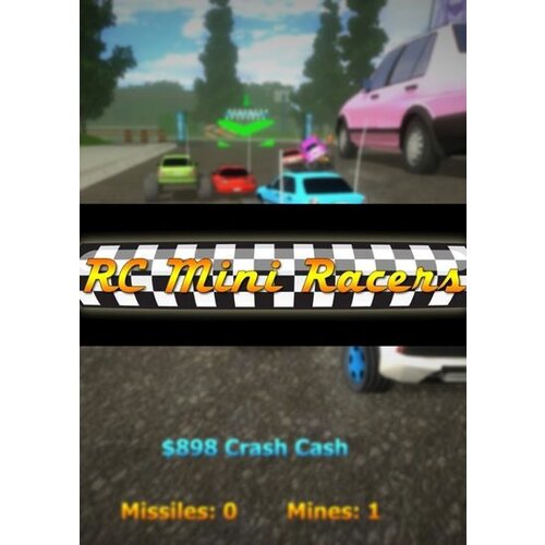  Rc Mini Racers Steam Key GLOBAL Cene