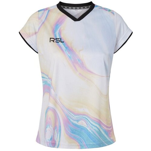 RSL Majice s kratkimi rokavi R202404 pisana Cene
