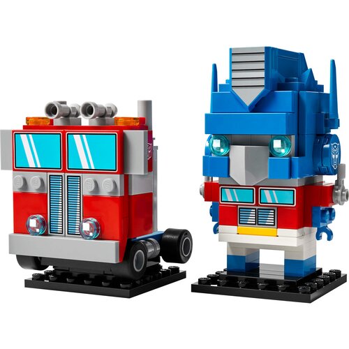 Lego LEGO® BrickHeadz - Optimus Prime Robot & Vehicle (40803) Cene