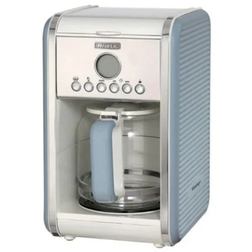 Ariete Vintage Filter Coffee Machine, blue