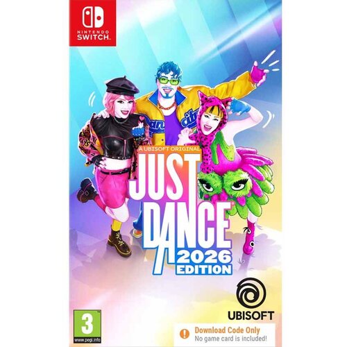 UBI SOFT SWITCH Just Dance 2026 (Code in a Box) Cene