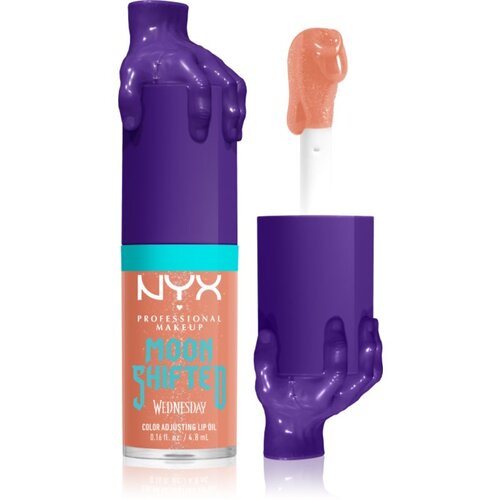 NYX Professional Makeup Wednesday Mystery Lip Oil olje za ustnice odtenek 03 Moon Shifted 4.8 ml Cene