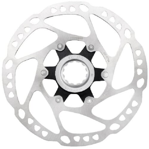  Rotor Za Disk Kočnicu Shimano Deore Sm-Rt64, S 160Mm, Ukl. Zaključni Prsten (Unutarnja Seracija, Crna) Cijene