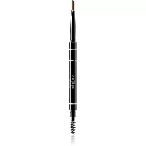 Sisley Phyto-Sourcils Design olovka za obrve 3 u 1 nijansa 2 Châtain 2 x 0.2 g